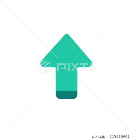 green up arrow icon green up arrow icon 115910401