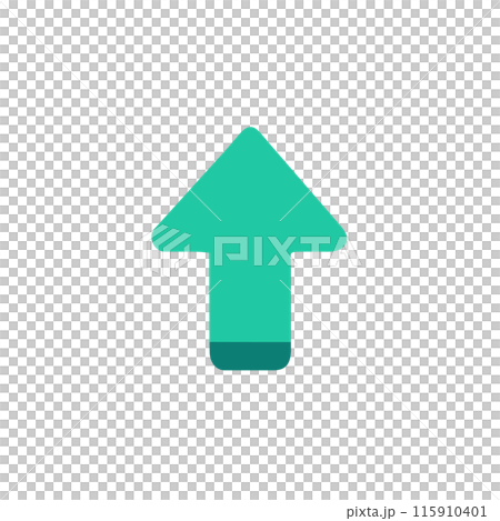 green up arrow icon green up arrow icon 115910401
