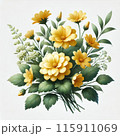 黄色い花束 115911069