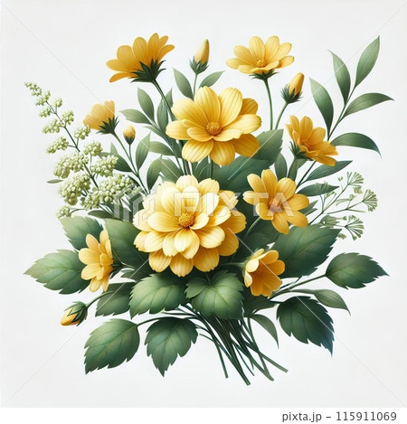 黄色い花束 黄色い花束 115911069