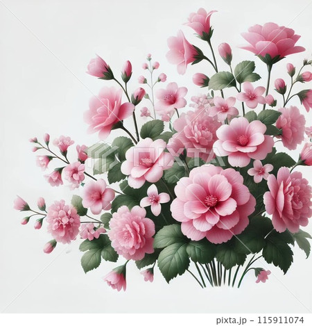 ピンクの花束 ピンクの花束 115911074