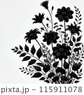 黒い花束 115911078