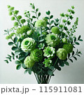 緑の花束 115911081