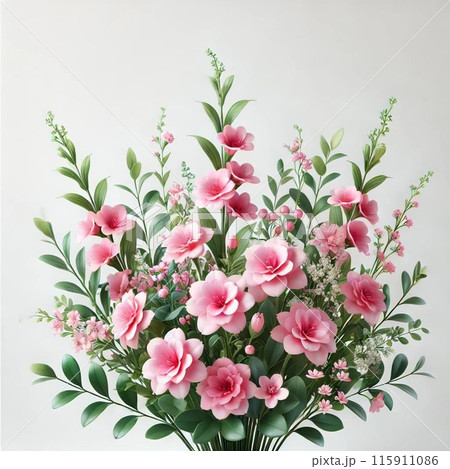 ピンクの花束 ピンクの花束 115911086