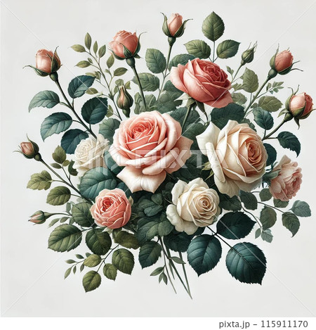 バラの花束 バラの花束 115911170