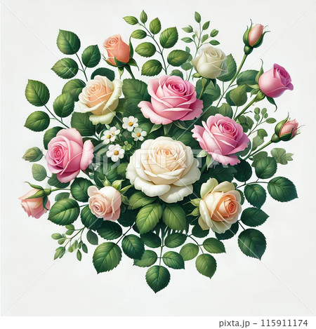 バラの花束 バラの花束 115911174