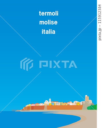 テルモリ　termoli　モリーゼ　molise　イタリア　italia 115912384