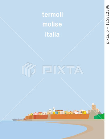 テルモリ　termoli　モリーゼ　molise　イタリア　italia 115912396