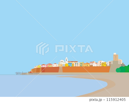 テルモリ　termoli　モリーゼ　molise　イタリア　italia 115912405