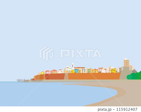 テルモリ　termoli　モリーゼ　molise　イタリア　italia 115912407