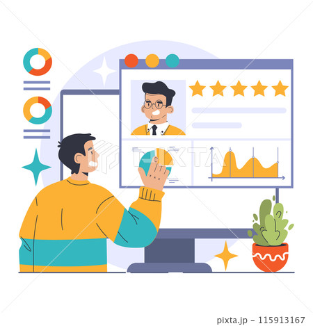 Strategic Alliance concept. Firm handshake between business professionals symbolizing partnership, with monetary growth and mutual benefit arrows. Collaboration and trust. Flat vector illustration 115913167