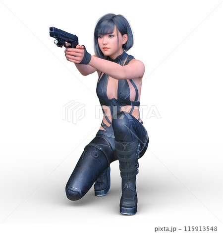 女性戦士 115913548