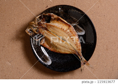 アジの開き 115913677