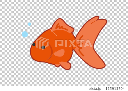 金魚/Ryukin 圖示說明 115913704