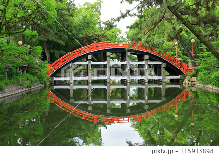 住吉大社　反橋 115913898