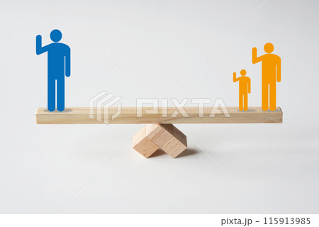 バランス棒　人 115913985