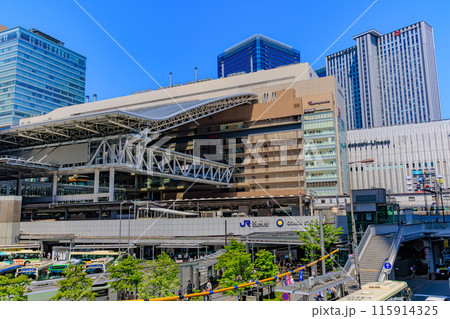 大阪府　大阪市 梅田　JR大阪駅周辺 115914325