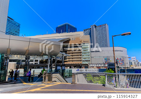 大阪府　大阪市 梅田　JR大阪駅周辺 115914327