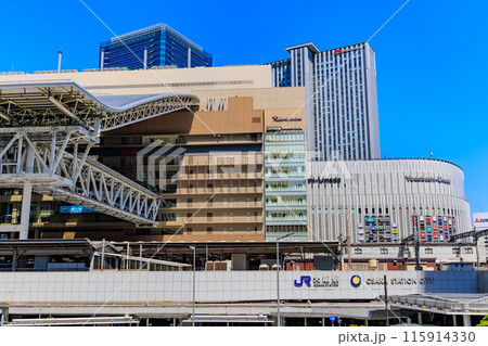 大阪府　大阪市 梅田　JR大阪駅周辺 115914330