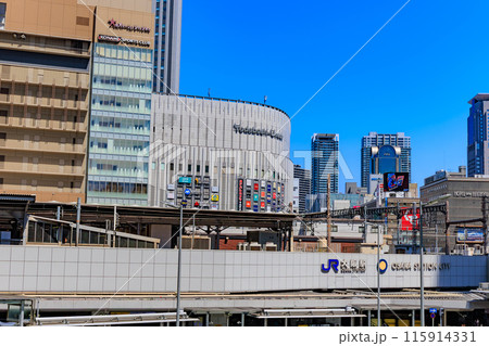 大阪府　大阪市 梅田　JR大阪駅周辺 115914331