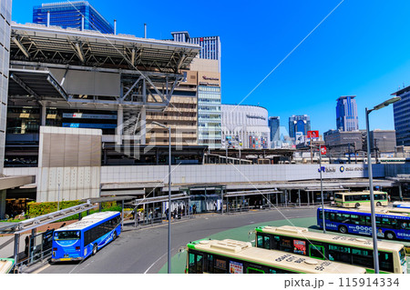 大阪府 大阪市 梅田 JR大阪駅 大阪駅前バスターミナル 大阪府 大阪市 梅田 JR大阪駅 大阪駅前バスターミナル 115914334
