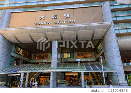 大阪府　大阪市 梅田　JR大阪駅 115914348