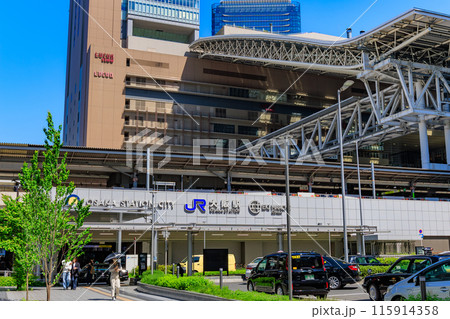 大阪府　大阪市 梅田　JR大阪駅 115914358