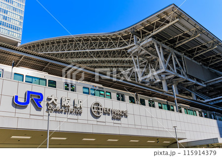 大阪府　大阪市 梅田　JR大阪駅 115914379