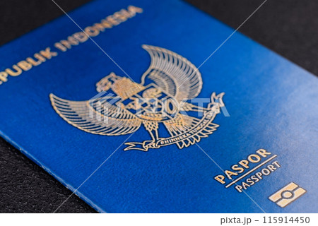Physical paper international passport of Indonesian citizen Physical paper international passport of Indonesian citizen 115914450