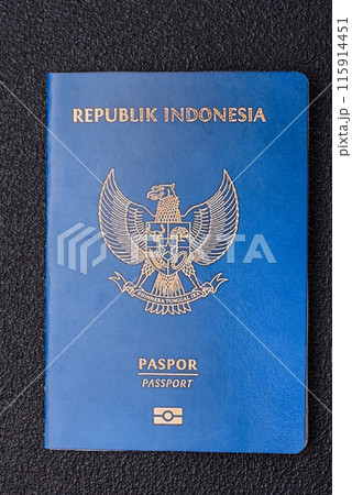Physical paper international passport of Indonesian citizen Physical paper international passport of Indonesian citizen 115914451
