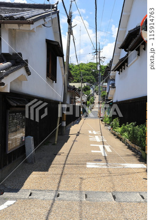 津山市 街並み保存地区 115914763