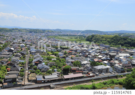 津山市 街並み保存地区 115914765