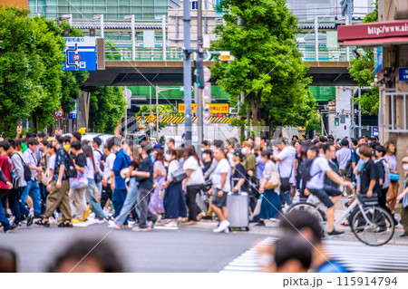 日本の東京都市景観 インバウンド復活…外国人観光客らで賑わう秋葉原=6月22日 日本の東京都市景観 インバウンド復活…外国人観光客らで賑わう秋葉原=6月22日 115914794