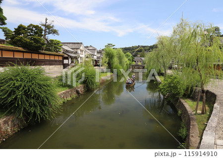 倉敷 美観地区 岡山県 115914910