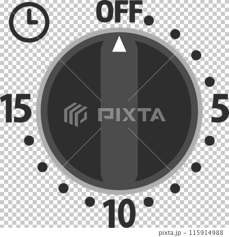 Dial timer for up to 15 minutes Dial timer for up to 15 minutes 115914988