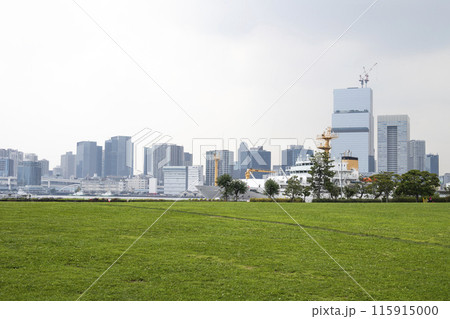 晴海埠頭 周辺の風景 晴海埠頭 周辺の風景 115915000