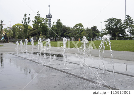 晴海埠頭　周辺の風景 115915001