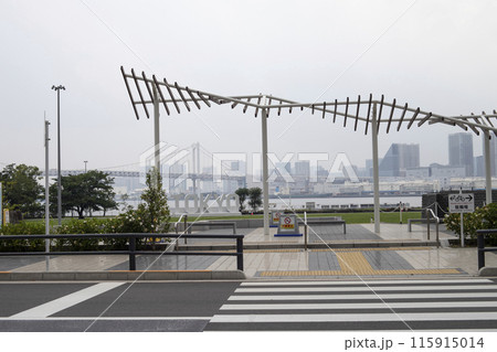 晴海埠頭　周辺の風景 115915014