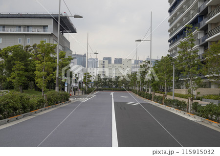 晴海埠頭　周辺の風景 115915032