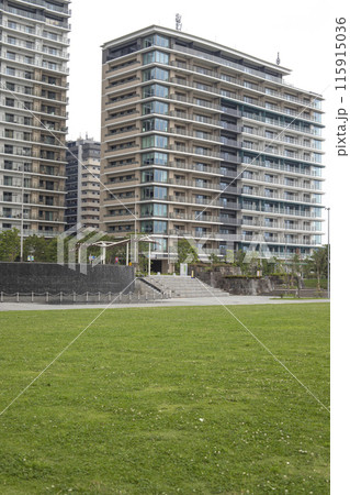 晴海埠頭　周辺の風景 115915036