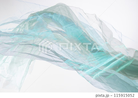 青い薄布 青い薄布 115915052