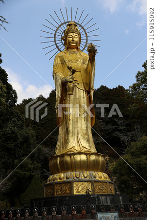 寶珠山 大観音寺　三重県津 115915092