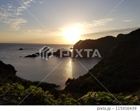 南伊豆の絶景夕陽ポイント 南伊豆の絶景夕陽ポイント 115916439