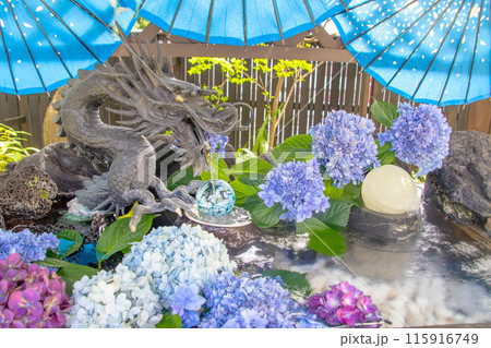 早稲田駅 法輪寺 竜の手水舎 早稲田駅 法輪寺 竜の手水舎 115916749