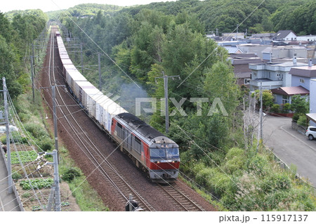千歳線　貨物列車 115917137