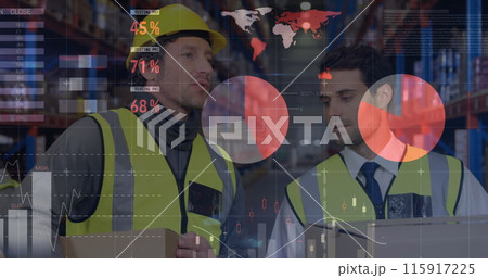 Image of statistics and financial data statistics financial data statistics financial and financial 115917225