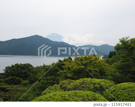 箱根ー芦ノ湖の風景 箱根ー芦ノ湖の風景 115917481