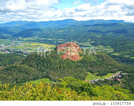 昭和新山【北海道壮瞥町壮瞥町】 昭和新山【北海道壮瞥町壮瞥町】 115917739