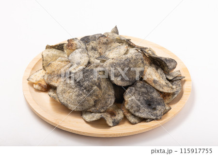 イカ墨チップス イカ墨チップス 115917755