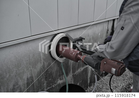 コア抜き 115918174